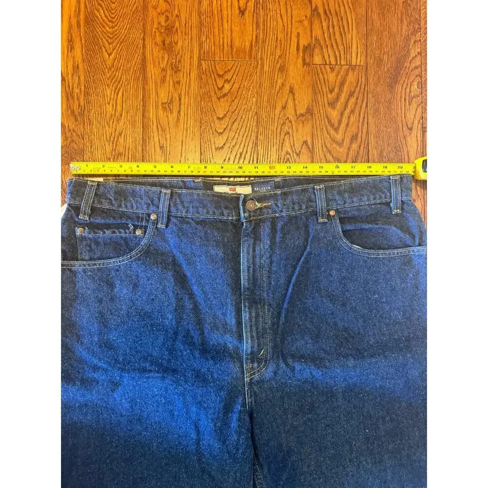 Vintage New Levi's Levi Signature Jeans Mens 44X30 540 Relaxed Fit Denim 1993